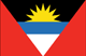 Antigua y Barbuda Flag