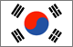 Corea del Sur Flag